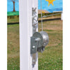 Image of Jaypro Outdoor Volleyball System - Coastal Competition - (4 in.) (Square Post) OCC-500