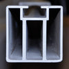 Image of Jaypro Outdoor Volleyball System - Coastal Competition - (4 in.) (Square Post) OCC-500