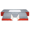 Image of Jaypro Pole Vault Landing System (High School - 20 ft. x 21 ft. x 26 in.) TFP-LSHS