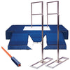 Image of Jaypro Pole Vault Telescoping Standards Package (High School - 6 ft. to 18 ft.) TFPVPKG1