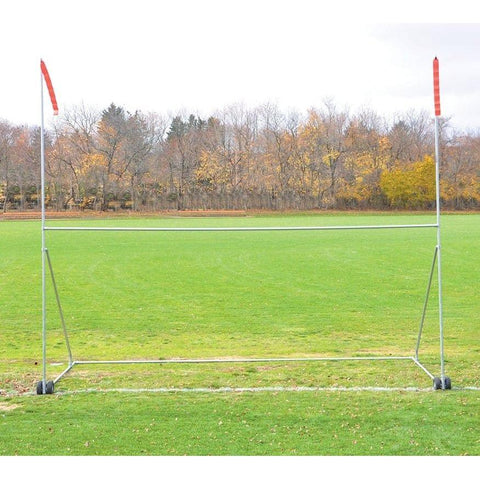 Jaypro Portable Football/Soccer Practice H-Frame Goal (Collegiate) PPG-4C