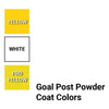 Image of Jaypro Portable Football/Soccer Practice H-Frame Goal (High School) PPG-4HS