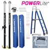 Image of Jaypro PowerLite Volleyball System Package (3-1/2 in. Floor Sleeve) PVB-7PKG