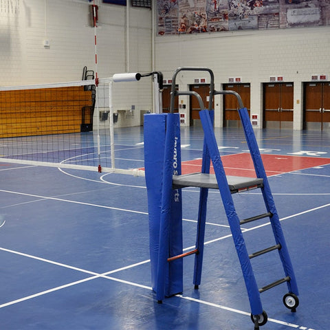 Jaypro PowerLite Volleyball System Package (3 in. Floor Sleeve) PVB-6PKG