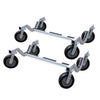 Image of Jaypro Soccer Goal Carry Cart with Swivel Wheels (Set of 2) SGT-24