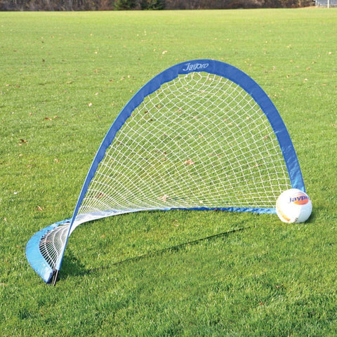 Jaypro Soccer Pop-Up Goal Trainers with Bag SGPU7240B (Pair)