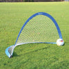 Image of Jaypro Soccer Pop-Up Goal Trainers with Bag SGPU7240B (Pair)