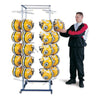 Image of Jaypro StackMaster Football Helmet Rack - 56 Helmets H-1