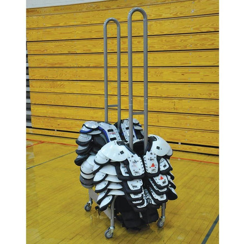 Jaypro StackMaster Shoulder Pad Rack (42 Pad Capacity) SP-2