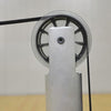Image of Jaypro T-Base Competition Volleyball Net System (FeatherLite Pin-Stop Height Adjust Upright)