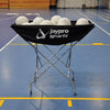 Image of Jaypro Volleyball Hammock Drill Cart HSVBC24