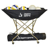 Image of Jaypro Volleyball Hammock Drill Cart HSVBC24