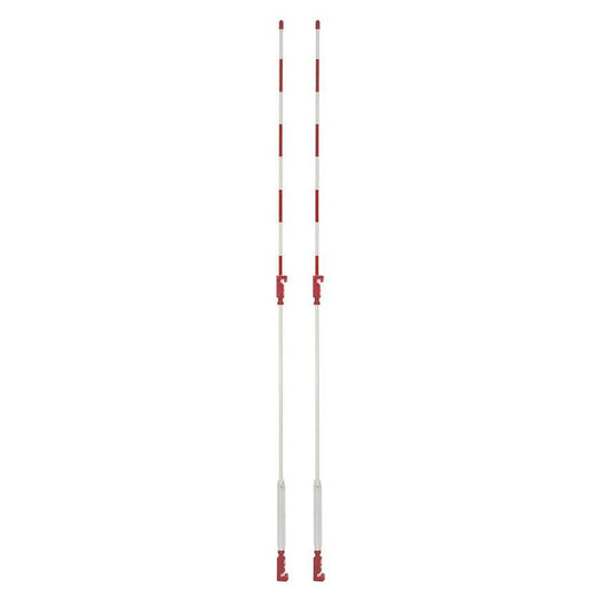 Jaypro Volleyball Net - 72 in. Universal Antennas VBA-80