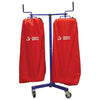 Image of Jaypro Volleyball Net Storage Rack - Net Keeper - Double Net VNK22