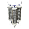 Image of Jaypro Volleyball Net Storage Rack - Net Keeper - Triple Net VNK33