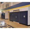 Image of Jaypro Wall Padding WallGuard Fire/Impact Rated (2 ft. x 6 ft.) (1 in. Lip Top & Bottom) JWP-AI-26