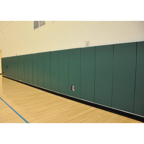 Jaypro Wall Padding WallGuard Impact Rated (2 ft. x 6 ft.) (Z-Clip Top & Bottom) JWP-I-26ZZ