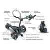 Image of Motocaddy 2026 M5 GPS DHC Electric Golf Caddy