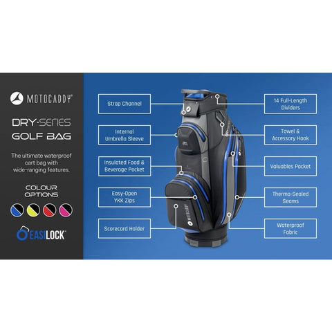 Motocaddy Dry-Series Golf Bag