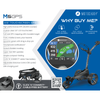Image of Motocaddy M5 GPS DHC Electric Golf Caddy