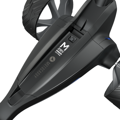Motocaddy M5 GPS DHC Electric Golf Caddy