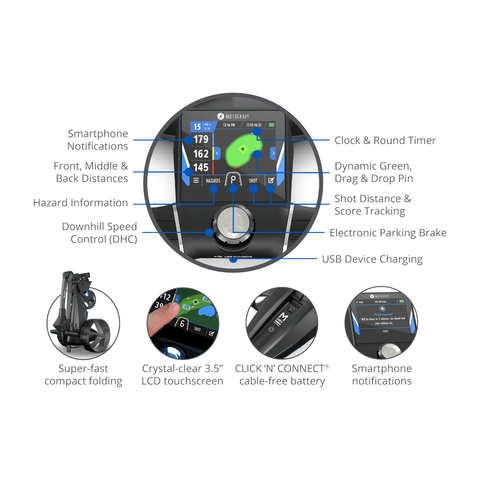 Motocaddy M5 GPS DHC Electric Golf Caddy