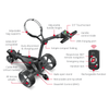 Image of Motocaddy M7 GPS Remote Controlled Electric Golf Caddy
