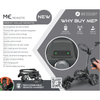 Image of Motocaddy ME Remote Electric Golf Caddy