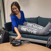 Image of Mueller REVIVE Full Leg Boot Compression Sleeves RG200