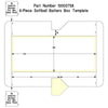Image of Newstripe Batter’s Box Stencils