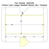 Image of Newstripe Batter’s Box Stencils