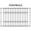 Image of Newstripe Proline Layout & Marking System (50 Pc. Football) 10002717