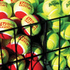 Image of OnCourt OffCourt Coach's Cart w/ Mesh Divider CECC