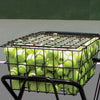 Image of OnCourt OffCourt Coach's Cart w/ Mesh Divider CECC