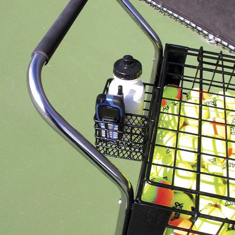 OnCourt OffCourt Deluxe Club Cart w/ Cover & Mesh Divider CEDCC