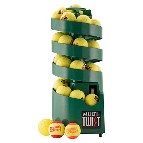 OnCourt OffCourt Multi-Twist Ball Machine for Tennis & Pickleball BMMTAC