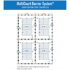 Image of OnCourt OffCourt MultiCourt Barrier System