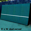 Image of OnCourt OffCourt REAListic Backboards 8’x16’ - Dual-Curved CEBB16