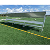 Image of PEVO 7.5' Covered Bench with Backrest TBC-8