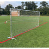 Image of PEVO 8 X 24 Flat Faced Training Soccer Rebounder STF-8x24