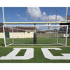 Image of PEVO 8' x 24' Stadium Series Portable Soccer Goal SGM-8x24STA