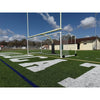 Image of PEVO 8' x 24' Stadium Series Portable Soccer Goal SGM-8x24STA