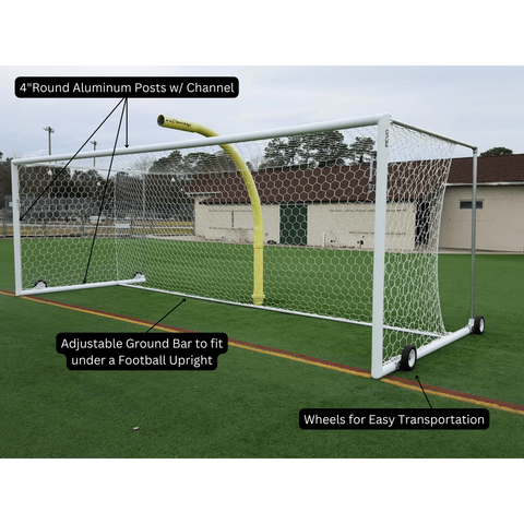 PEVO 8' x 24' Stadium Series Portable Soccer Goal SGM-8x24STA