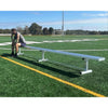 Image of PEVO Aluminum Soccer Team Benches