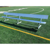 Image of PEVO Aluminum Soccer Team Benches with Backrest