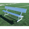 Image of PEVO Aluminum Soccer Team Benches with Backrest