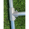 Image of PEVO College Portable Football Goal Post FGP-H-C-P