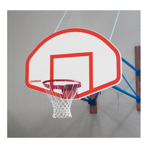 Porter 54” x 39” Fan Fiberglass Basketball Backboard 267