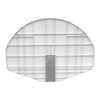 Image of Porter 54” x 39” Fan Fiberglass Basketball Backboard 267