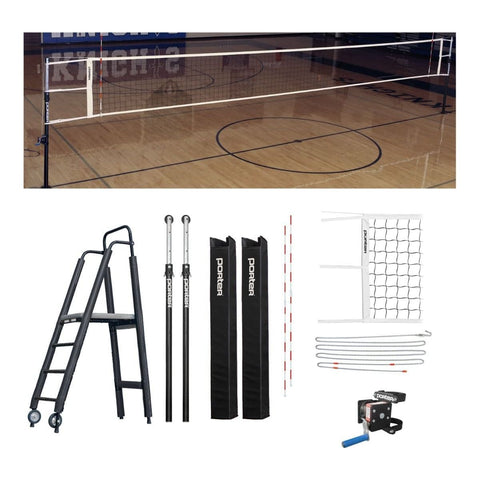 Porter Powr Hybird Volleyball Competition Plus Package 1093008